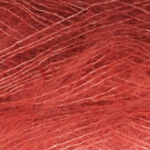 Isager Yarns Silk Mohair - coral